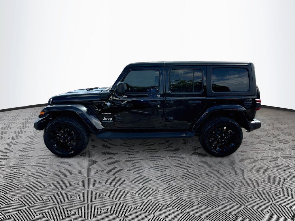 Certified 2023 Jeep Wrangler Unlimited Sahara AWD/4WD image 9