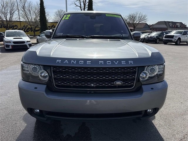 Used 2012 Land Rover Range Rover HSE LUX image 9