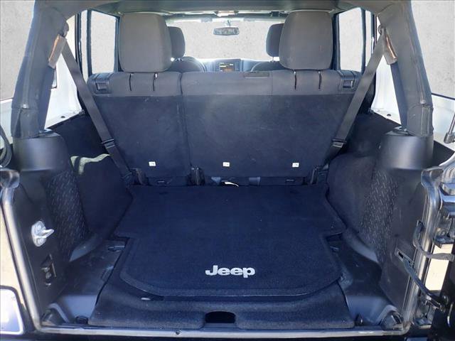 Used 2016 Jeep Wrangler Unlimited Sport w/ Quick Order Package 24S image 8