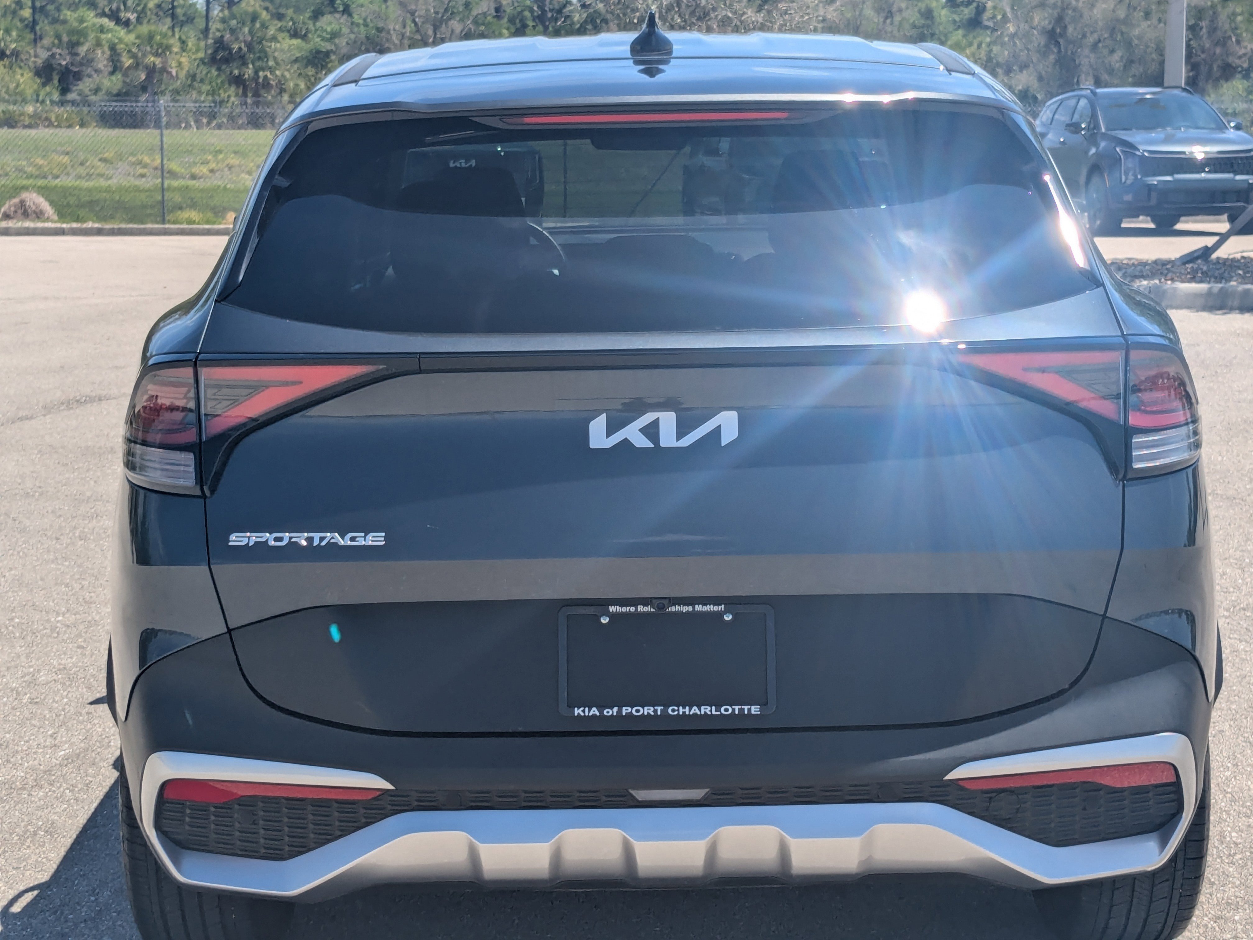 Certified 2023 Kia Sportage EX image 5