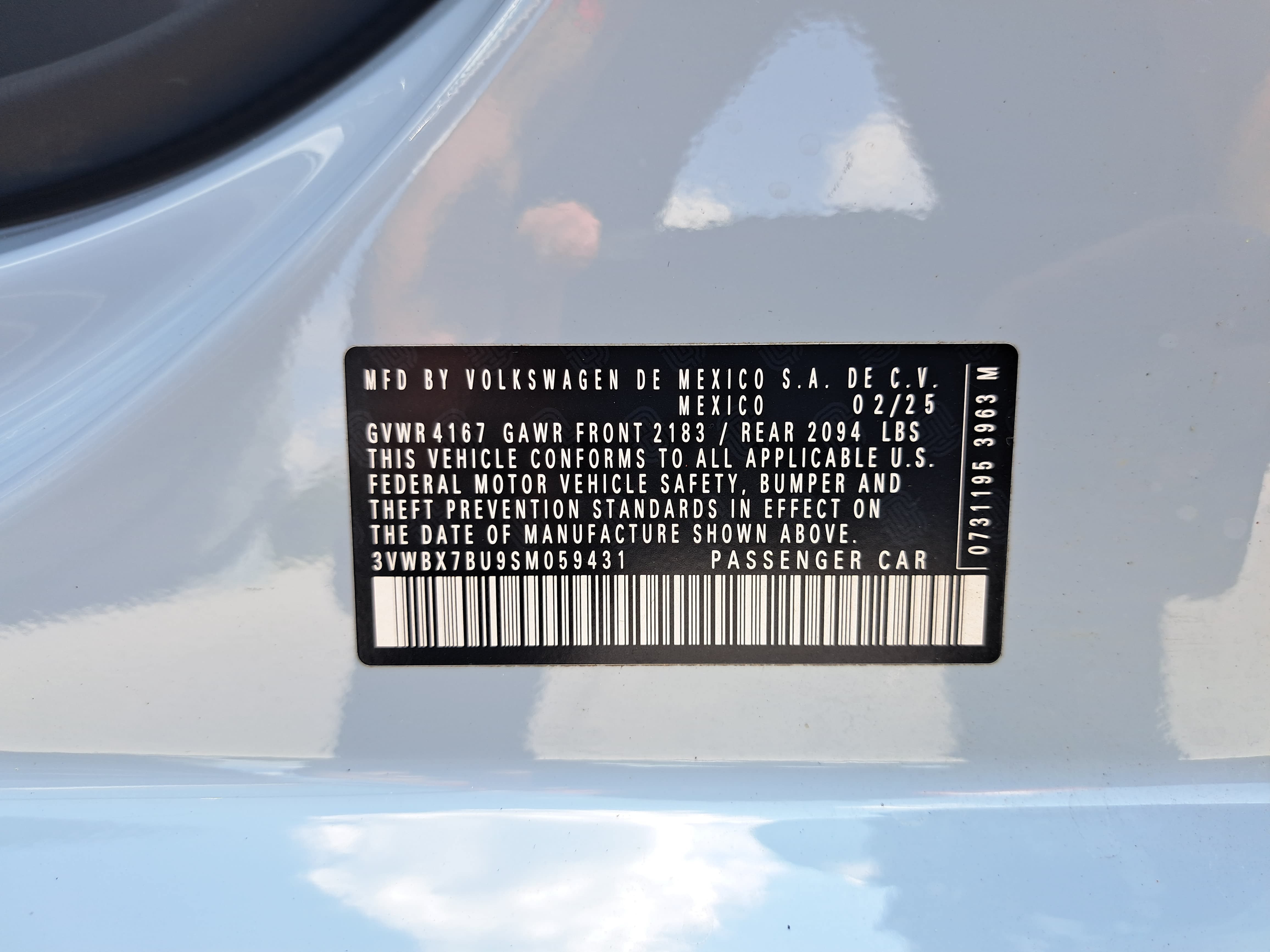 Certified 2025 Volkswagen Jetta Sport FWD image 35