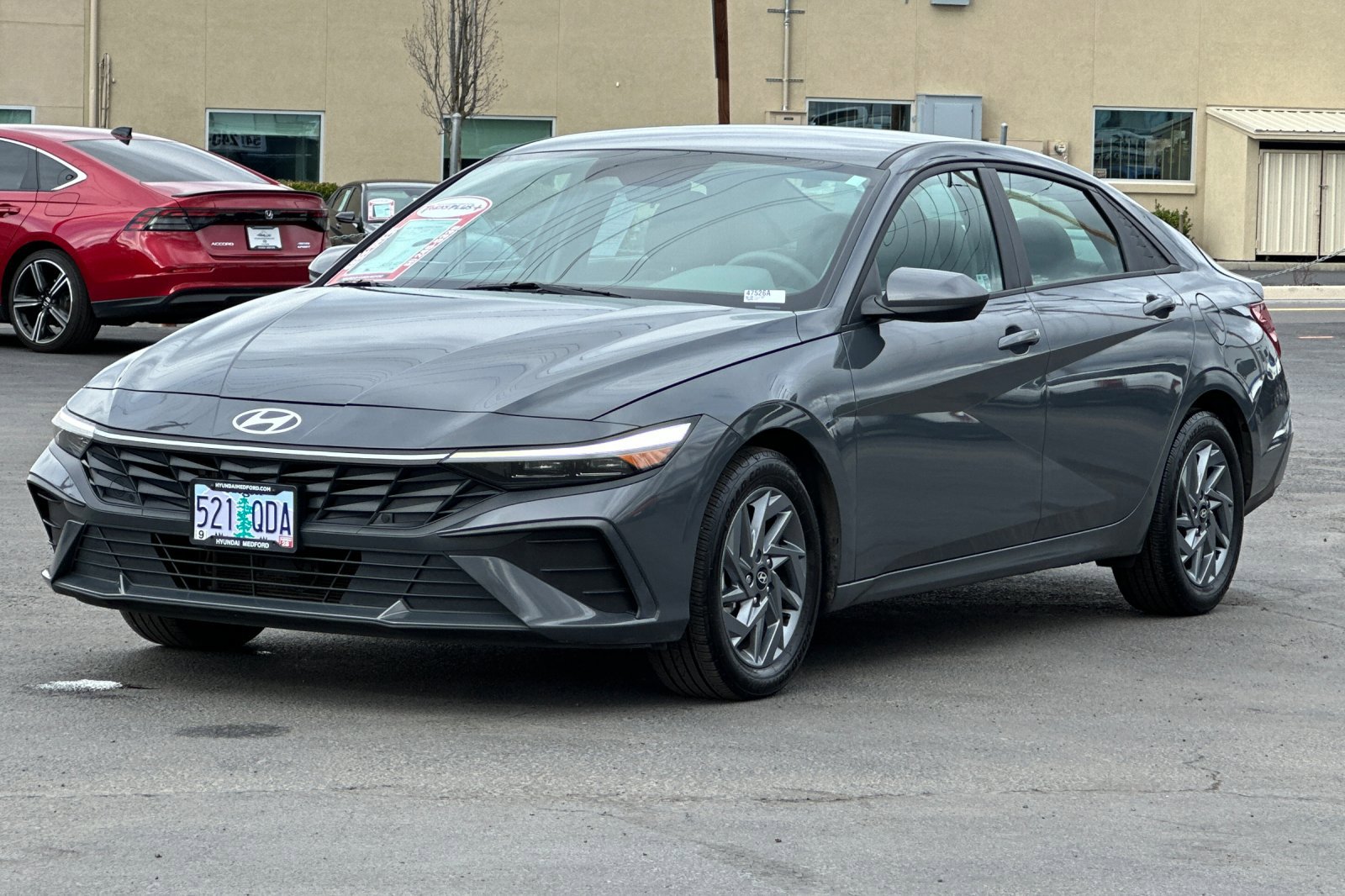 Certified 2024 Hyundai Elantra Blue FWD image 8