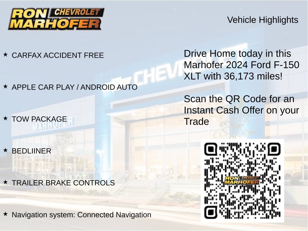 Used 2024 Ford F150 XLT w/ Mobile Office Package AWD/4WD image 14
