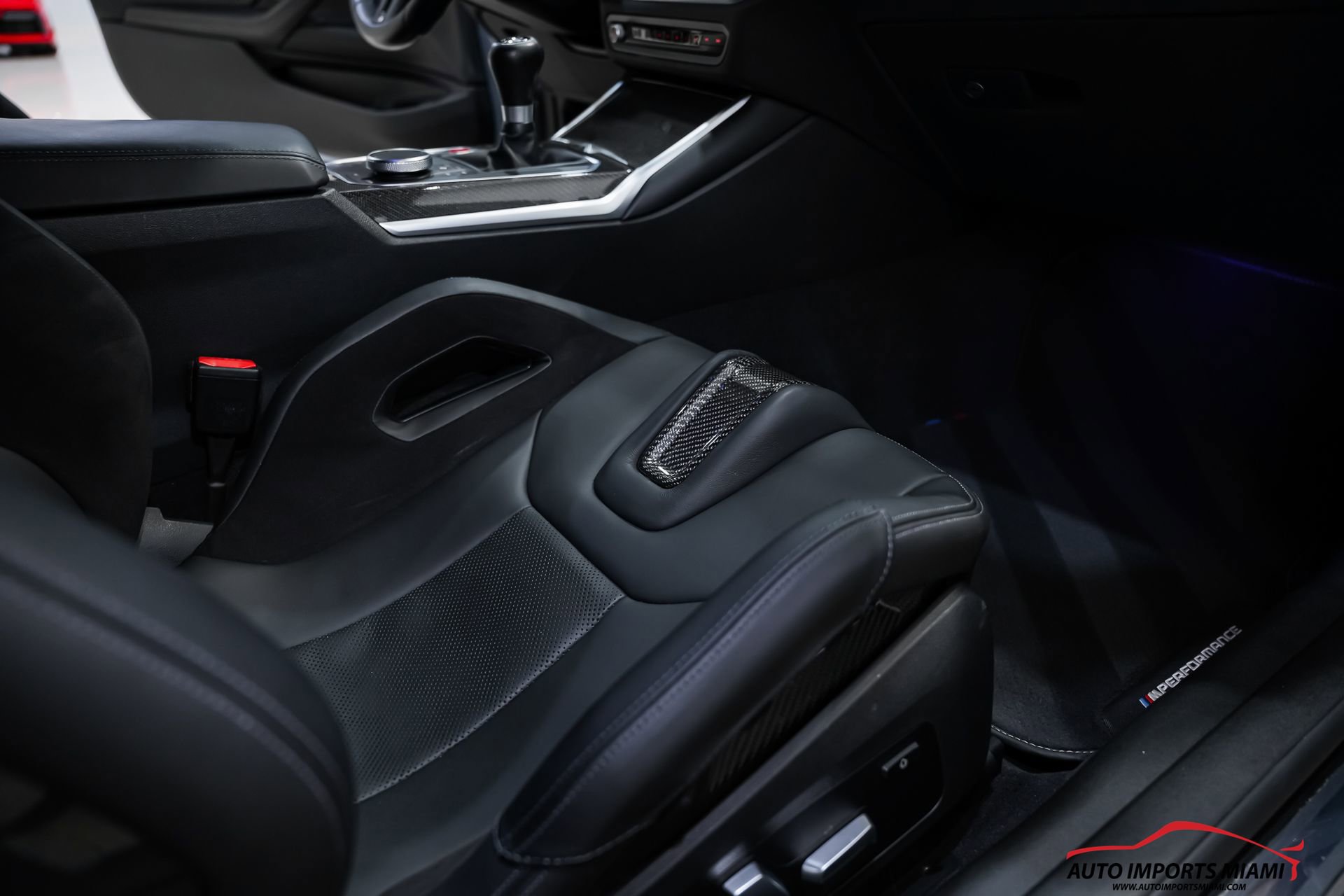 Used 2022 BMW M4 Coupe w/ M Carbon Exterior Package image 67