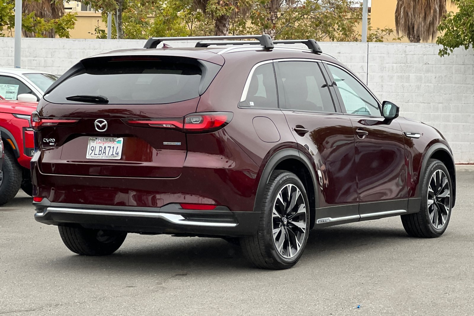 Used 2024 MAZDA CX-90 Plug-In Hybrid w/ Premium Plus AWD/4WD image 4
