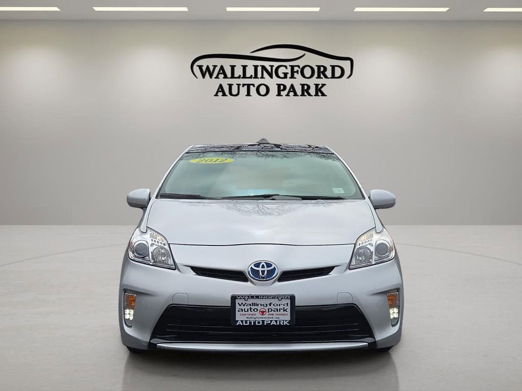 Used 2012 Toyota Prius Three w/ Solar Roof Pkg image 2