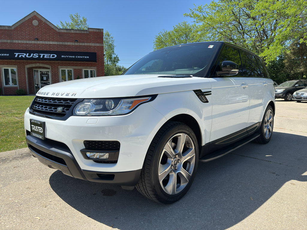 Used 2015 Land Rover Range Rover Sport HSE image 2