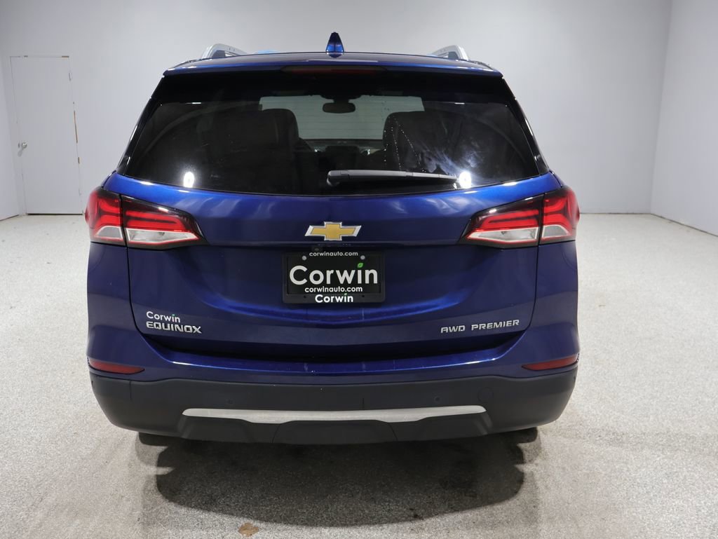 Used 2022 Chevrolet Equinox Premier AWD/4WD video 3