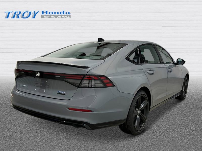 New 2025 Honda Accord Sport image 7