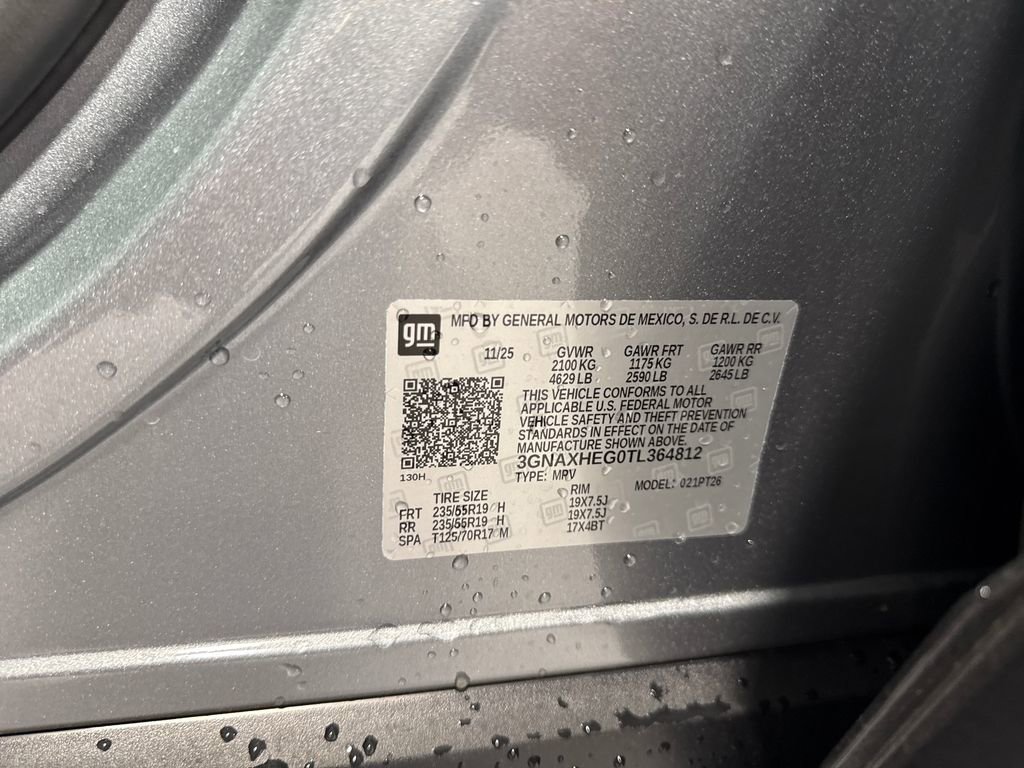 New 2026 Chevrolet Equinox LT w/ Convenience Package II FWD image 28