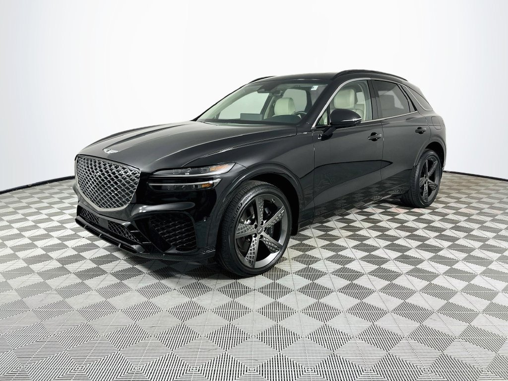 Used 2024 Genesis GV70 3.5T Sport w/ Sport Advanced Package AWD/4WD image 3