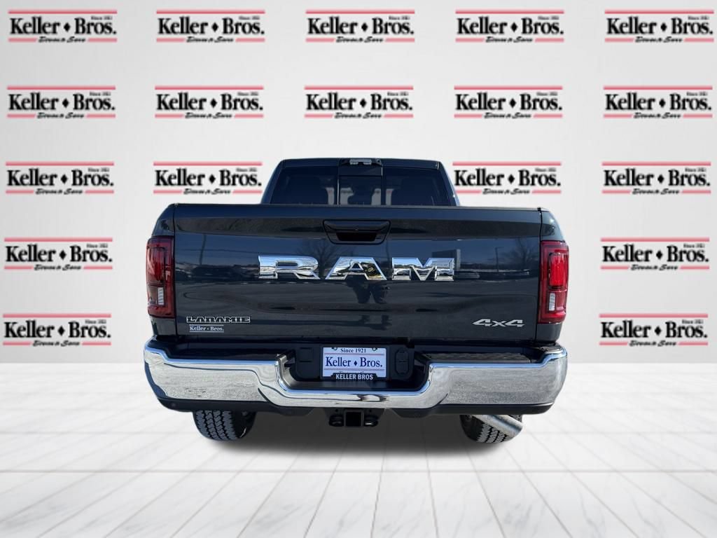 New 2026 RAM 3500 Laramie AWD/4WD image 6