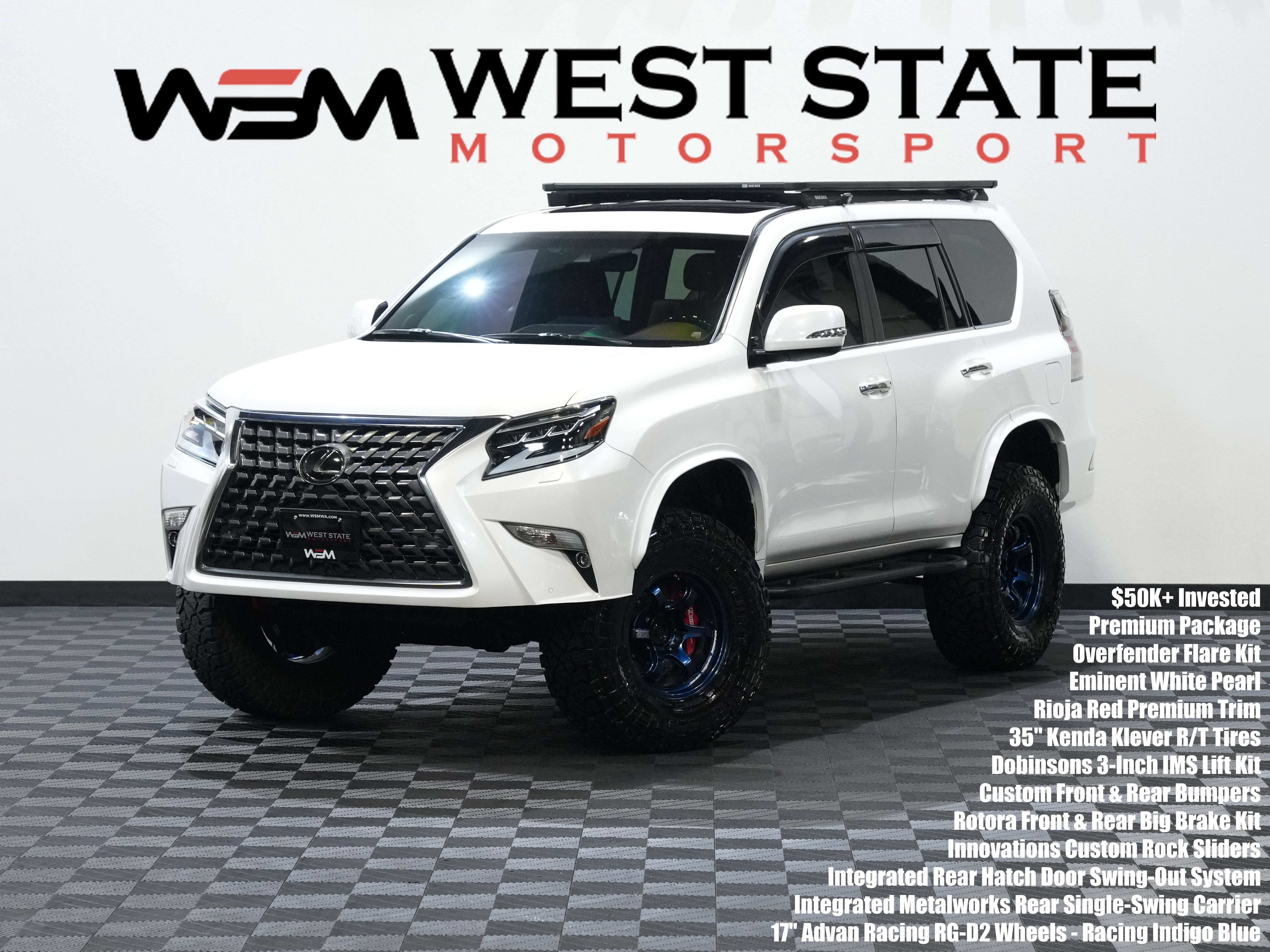 Used 2023 Lexus GX 460 Premium w/ Premium Package AWD/4WD image 1
