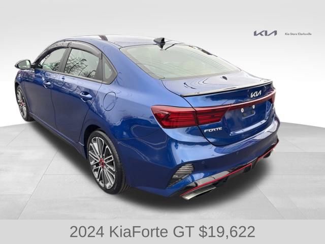 Used 2024 Kia Forte GT w/ GT2 Package image 6