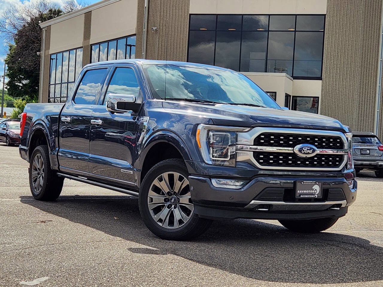 Used 2021 Ford F150 Platinum w/ Equipment Group 701A High image 34