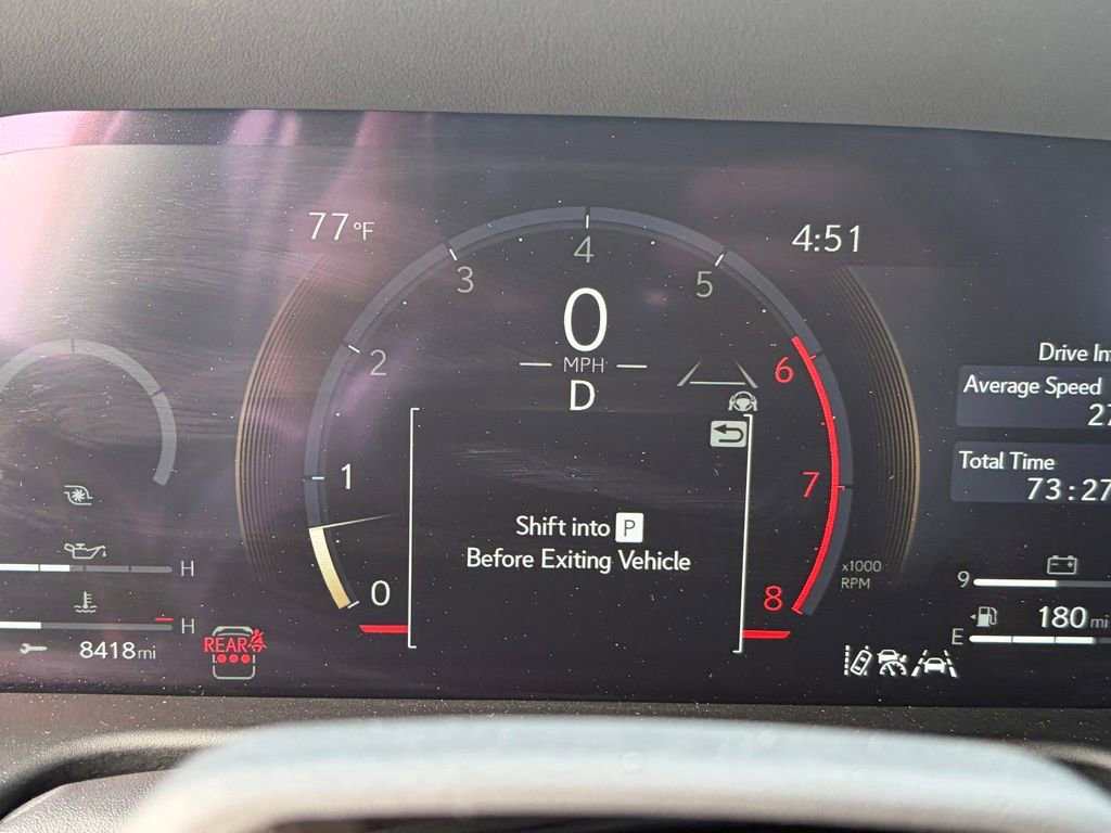 Used 2025 Lexus GX 550 AWD/4WD image 32