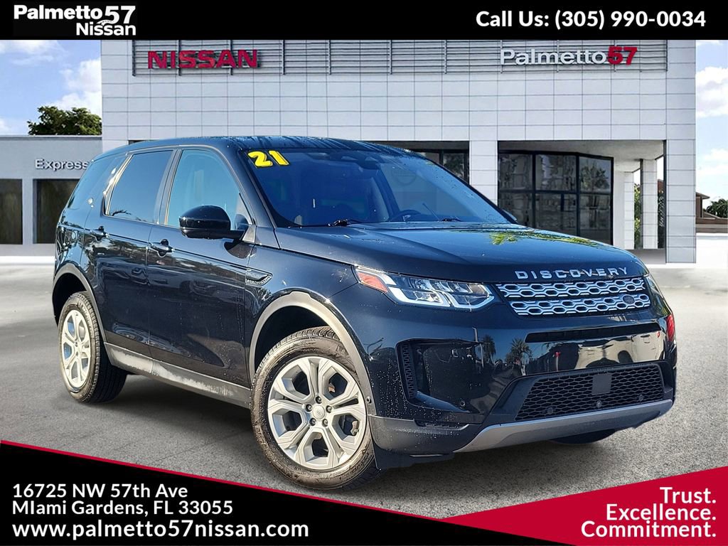 Used 2021 Land Rover Discovery Sport S