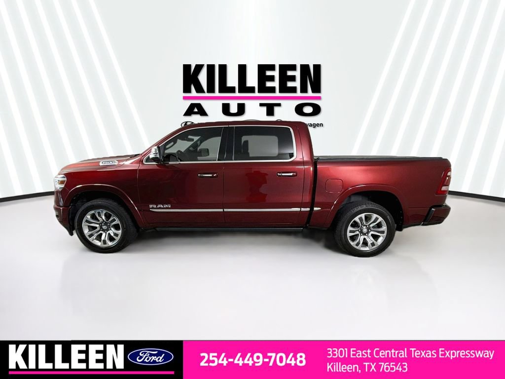 Used 2022 RAM 1500 Limited w/ Body Color Bumper Group AWD/4WD image 4