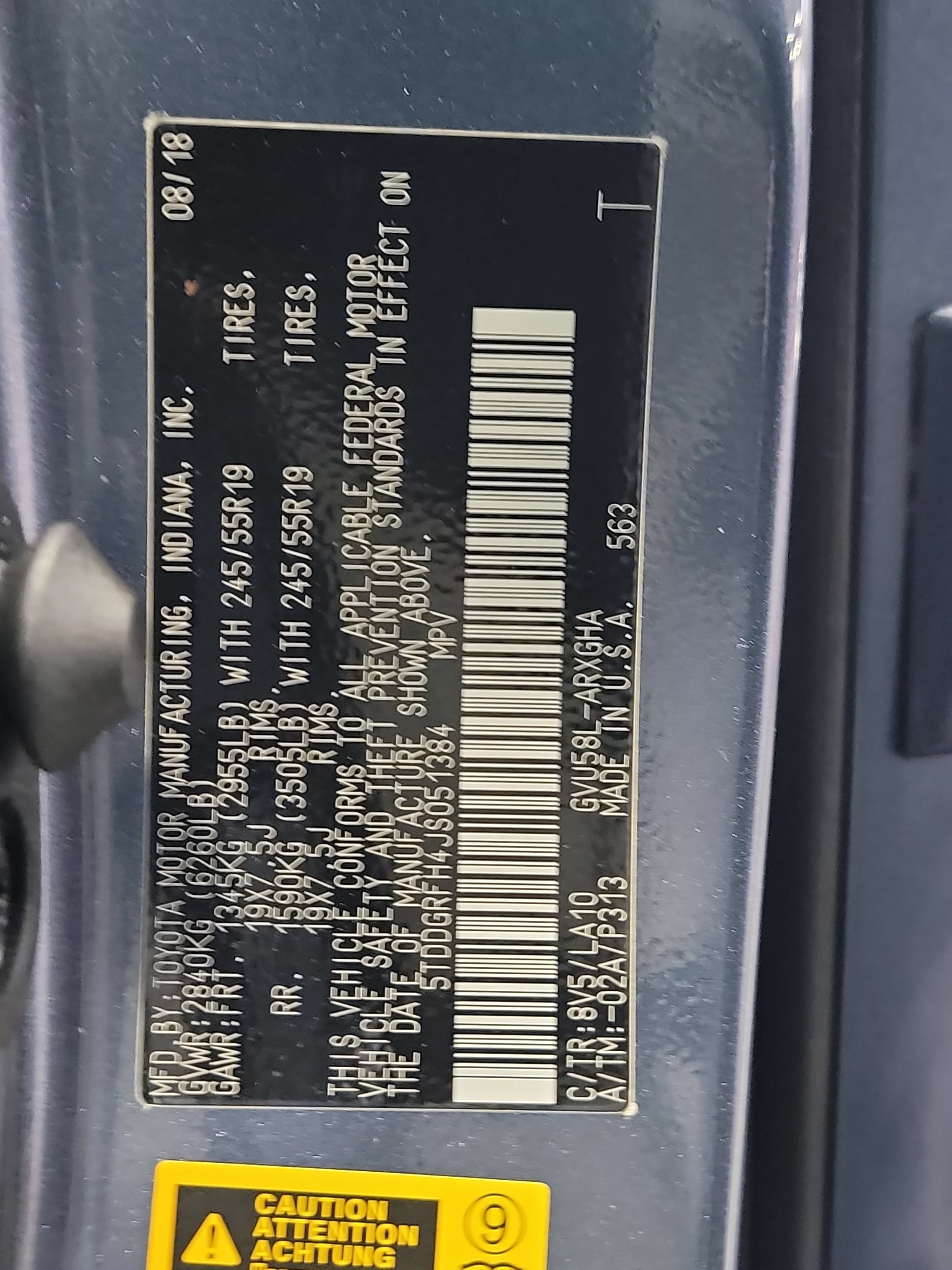 Used 2018 Toyota Highlander Limited Platinum AWD/4WD image 33
