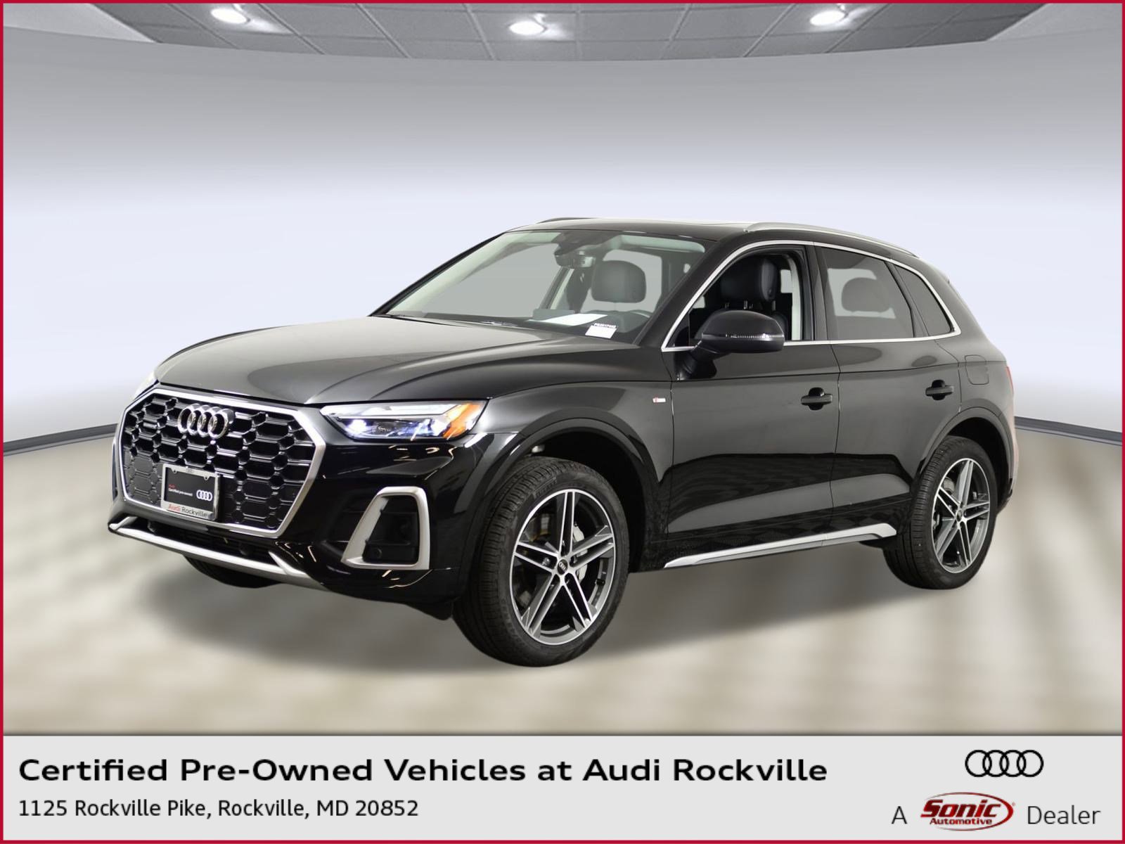 Certified 2025 Audi Q5 e Premium