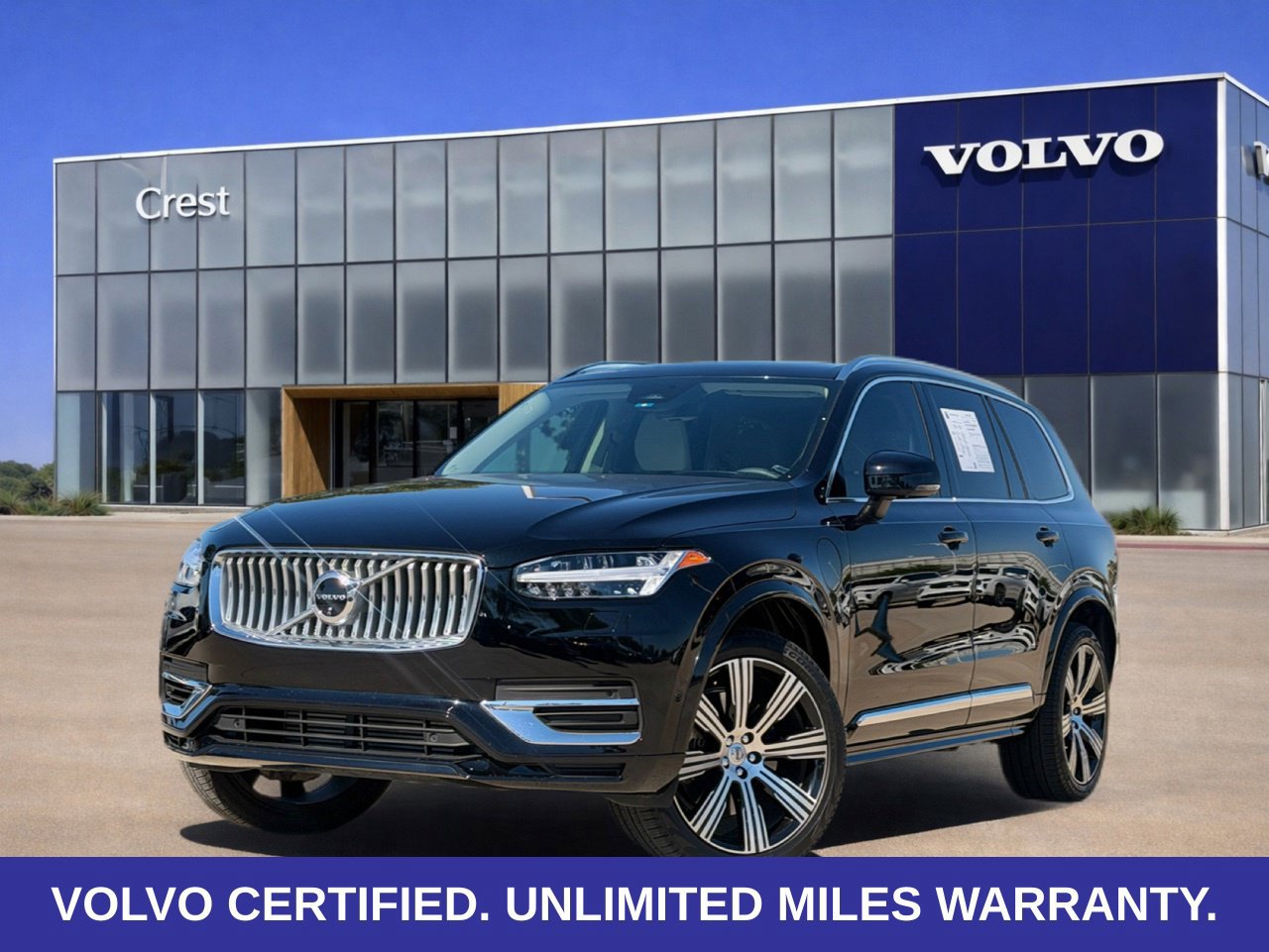 Certified 2025 Volvo XC90 T8 Ultra w/ Protection Package Premier AWD/4WD image 2