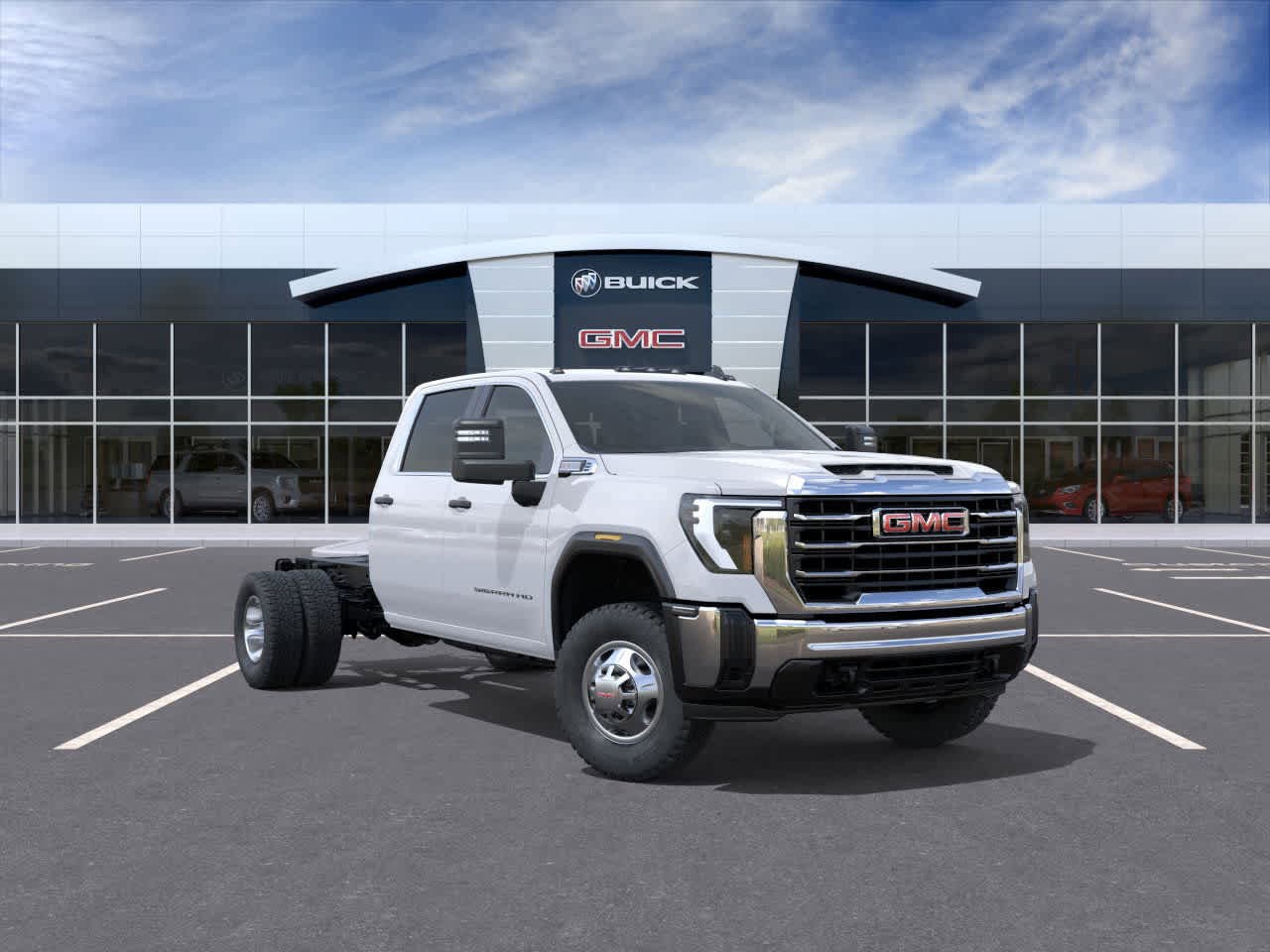 New 2026 GMC Sierra 3500 Pro w/ Convenience Package