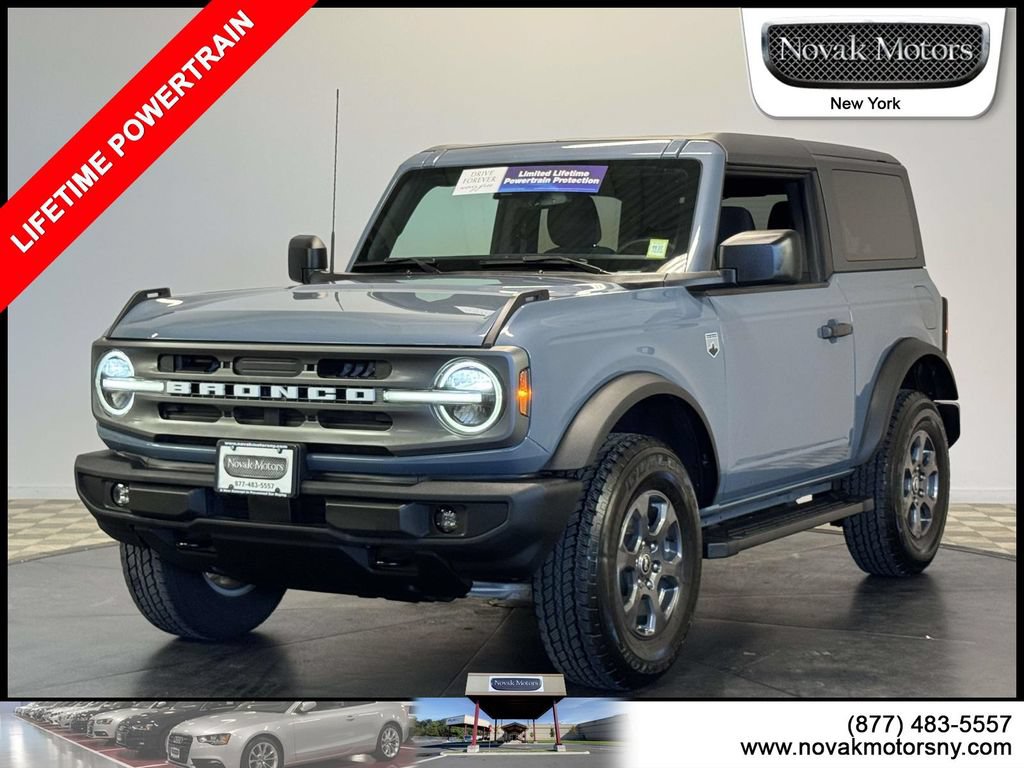 Used 2023 Ford Bronco Big Bend AWD/4WD image 4