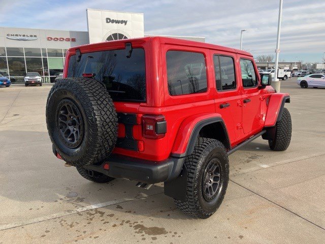 Certified 2023 Jeep Wrangler Rubicon 392 w/ Trailer Tow Package image 6