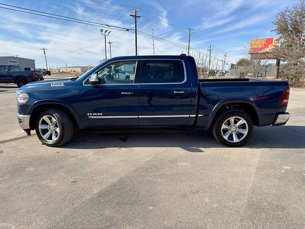 Used 2021 RAM 1500 Limited image 2