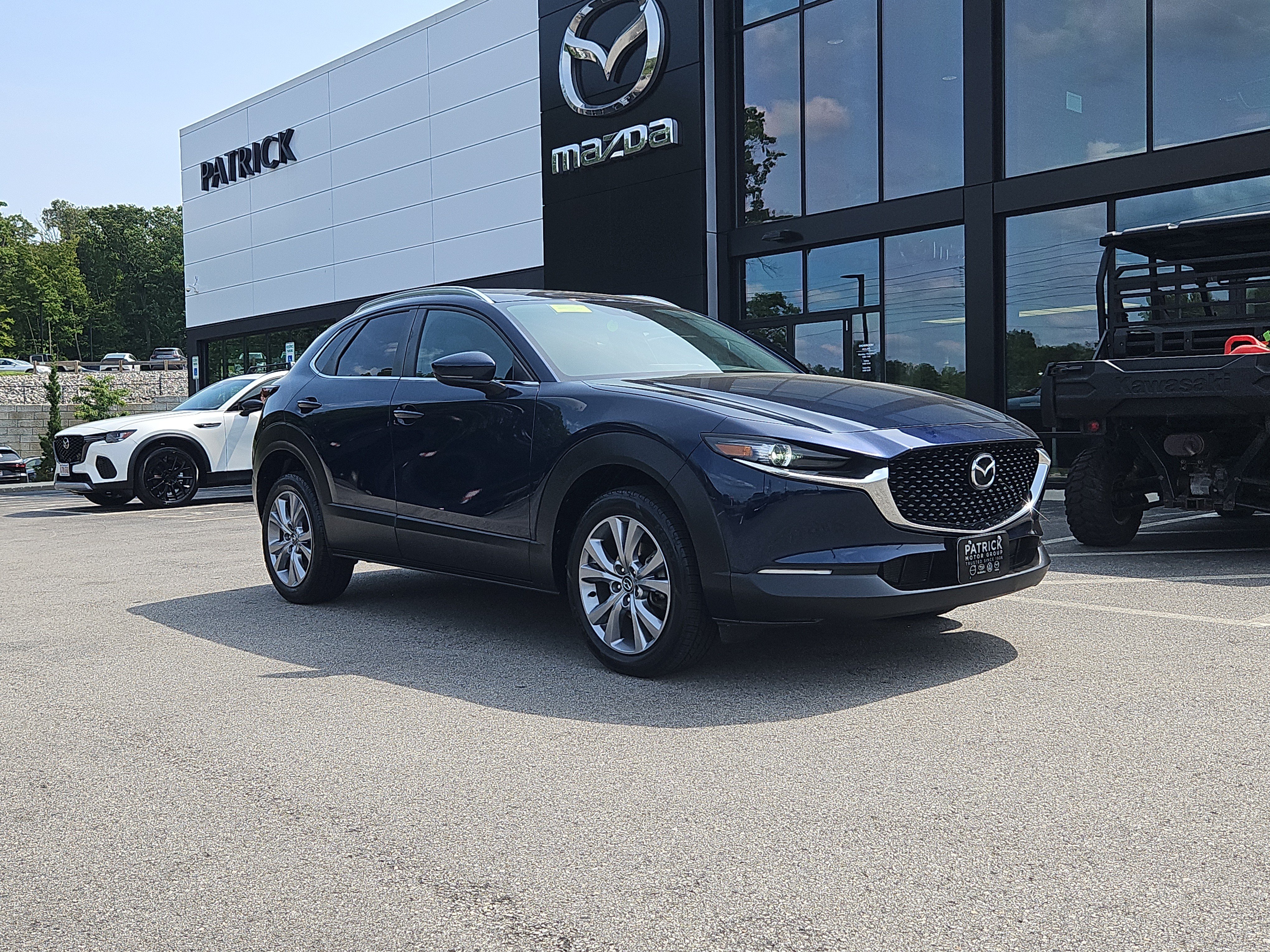 Certified 2022 MAZDA CX-30 AWD 2.5 S w/ Preferred Package