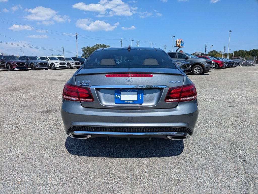 Used 2017 Mercedes-Benz E 400 4MATIC Coupe image 5