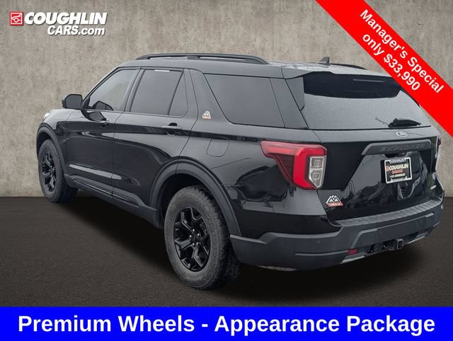 Used 2023 Ford Explorer Timberline AWD/4WD image 5