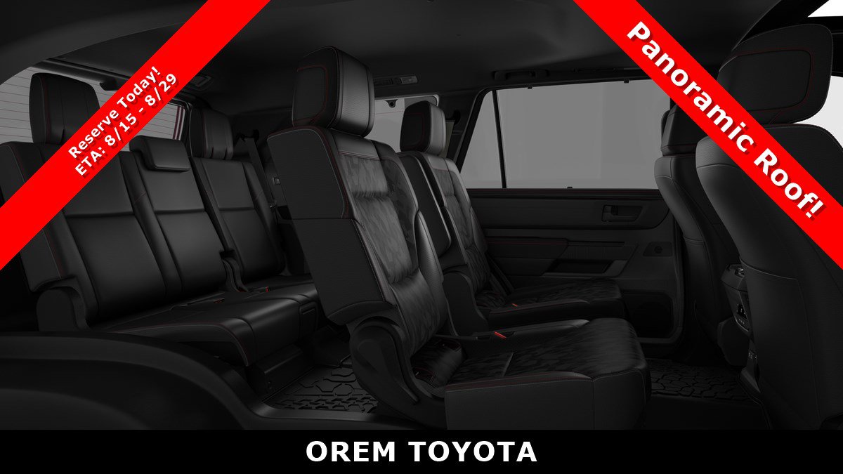 New 2026 Toyota Sequoia TRD Pro AWD/4WD image 21