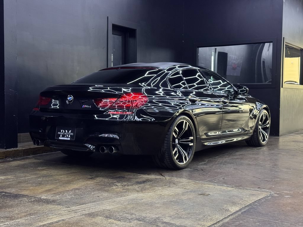 Used 2017 BMW M6 Gran Coupe w/ Executive Package RWD image 12