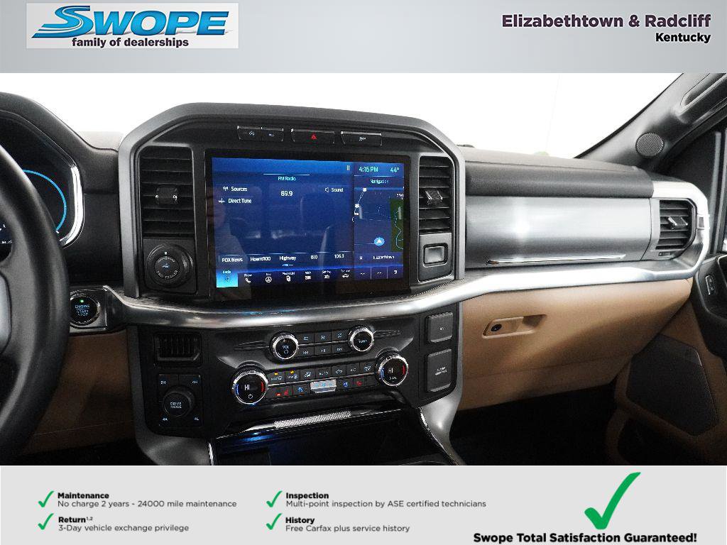 Used 2021 Ford F150 Lariat w/ Equipment Group 501A Mid image 19