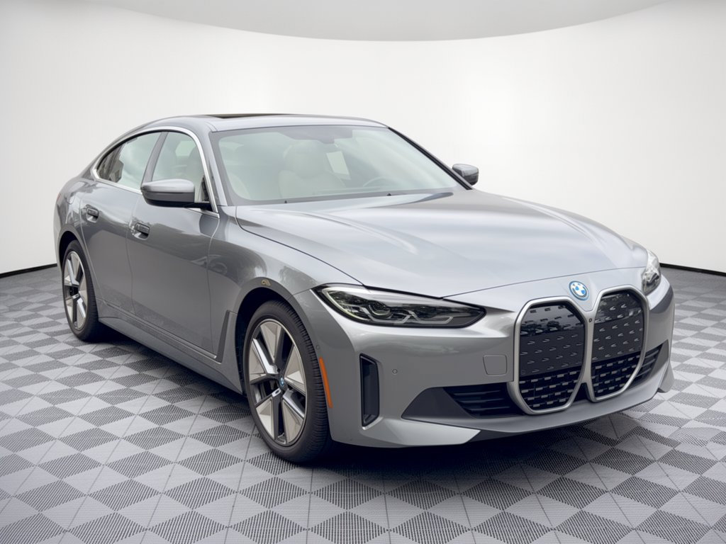 Certified 2024 BMW i4 eDrive40 w/ Premium Package RWD image 7