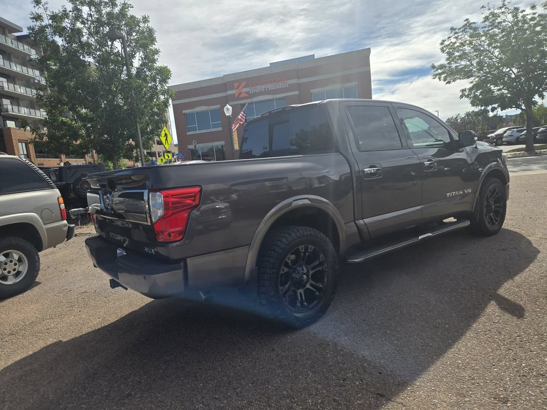 Used 2018 Nissan Titan Platinum Reserve w/ Platinum Utility Package AWD/4WD image 10