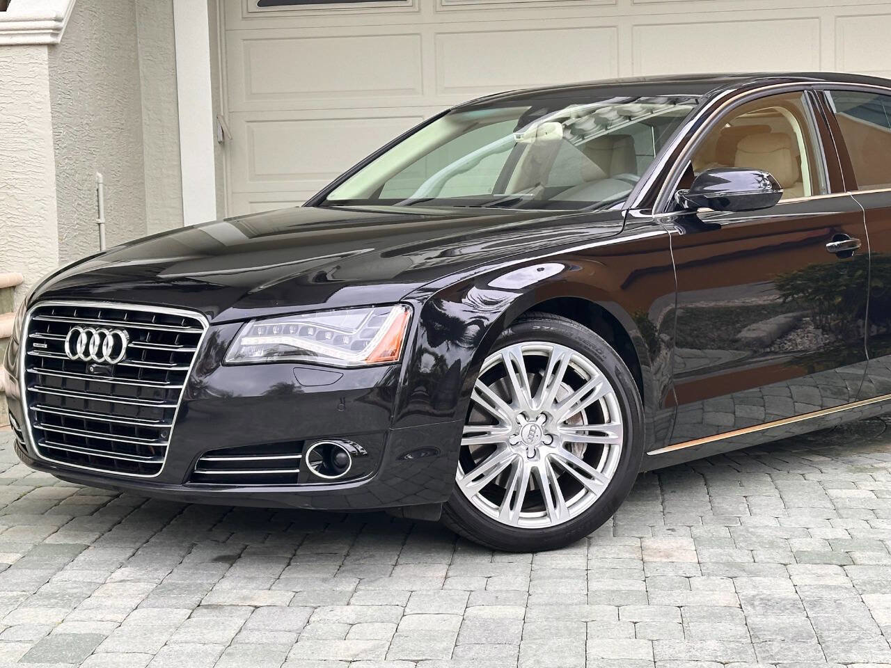 Used 2014 Audi A8 L TDI image 2