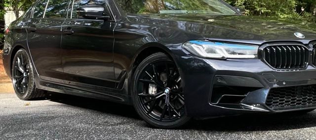 Used 2021 BMW 540i w/ M Sport Package RWD image 10