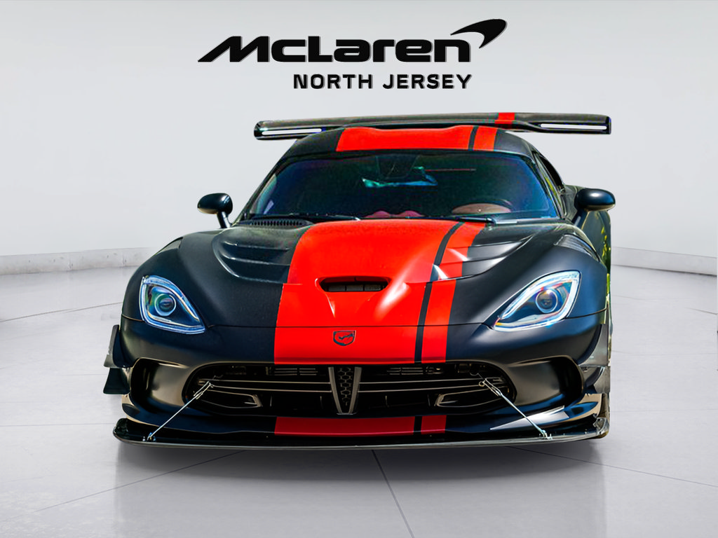 Used 2017 Dodge Viper GTC w/ ACR Package RWD image 3