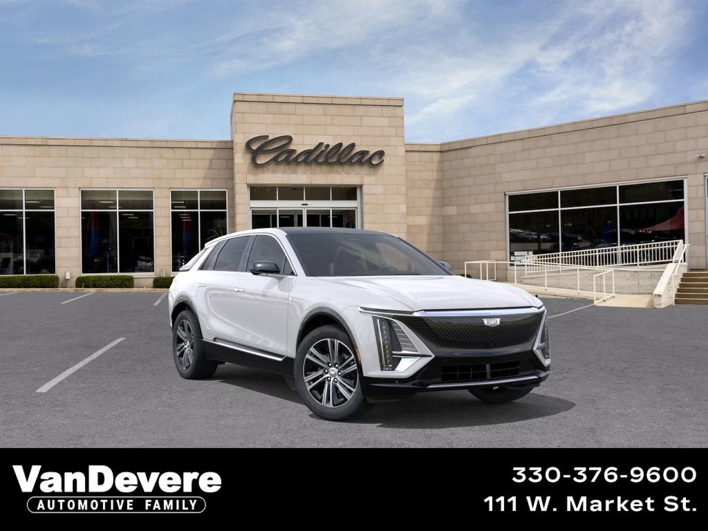 New 2025 Cadillac Lyriq Luxury w/ LPO, Floor Liner Package image 1