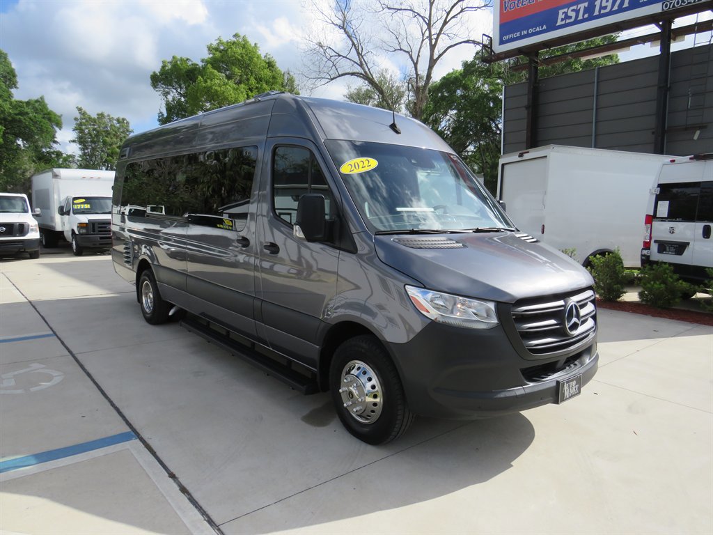 Used 2022 Mercedes-Benz Sprinter 4500