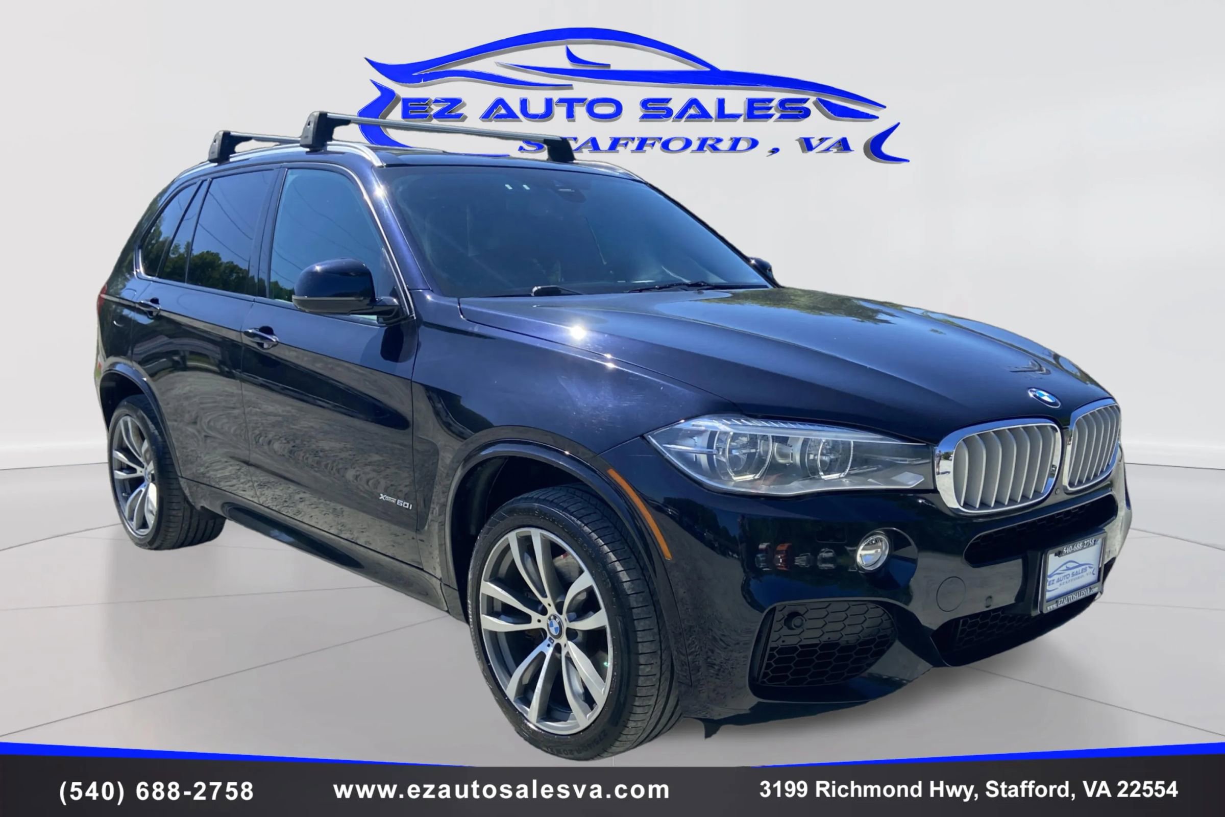 Used 2016 BMW X5 xDrive50i AWD/4WD image 3
