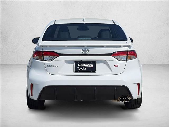 Certified 2025 Toyota Corolla SE w/ SE Premium Package FWD image 7