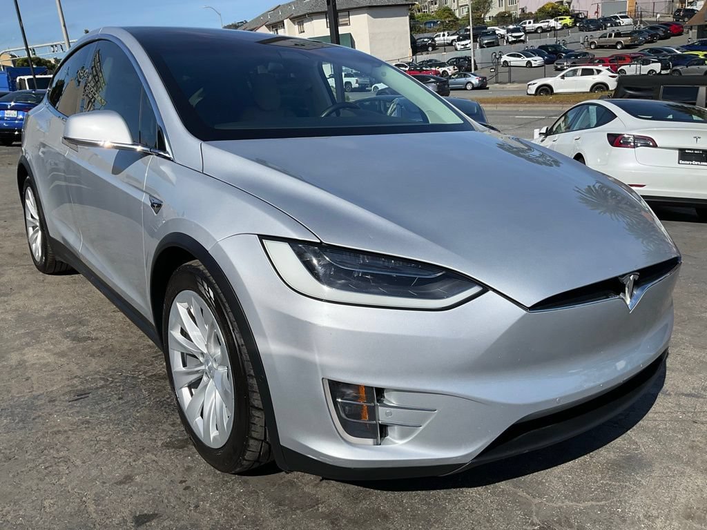 Used 2016 Tesla Model X 75D AWD/4WD image 88