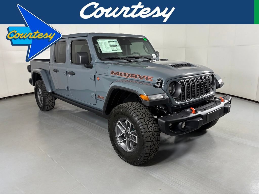 New 2026 Jeep Gladiator Mojave AWD/4WD video 1