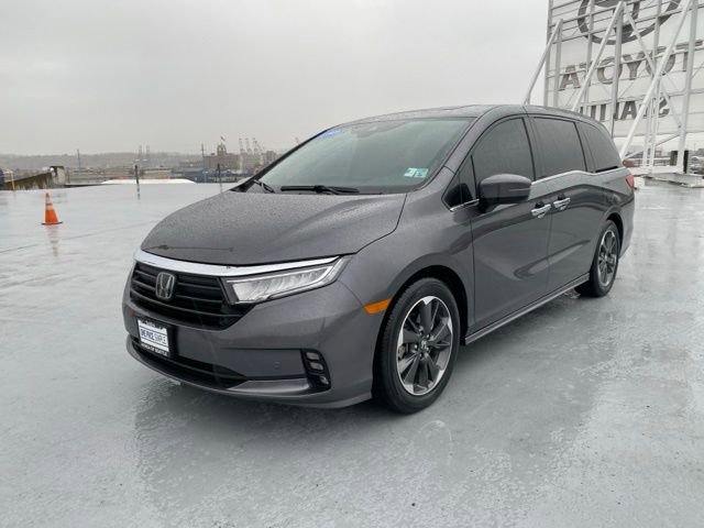 Certified 2023 Honda Odyssey Elite image 8