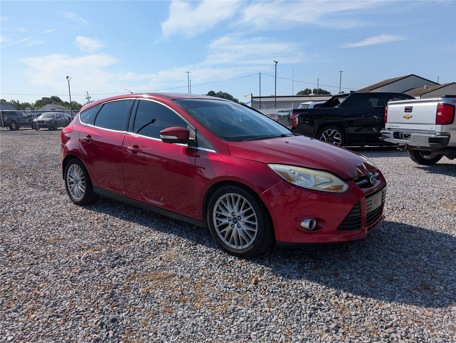 Used 2012 Ford Focus SEL FWD image 7