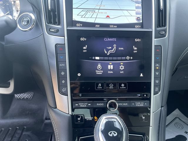 Used 2019 INFINITI Q60 3.0t Luxe w/ Essential Package AWD/4WD image 25