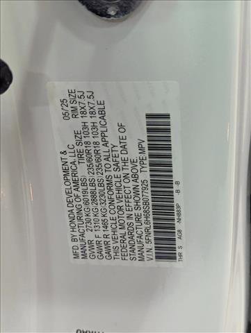 New 2025 Honda Odyssey EX-L image 16